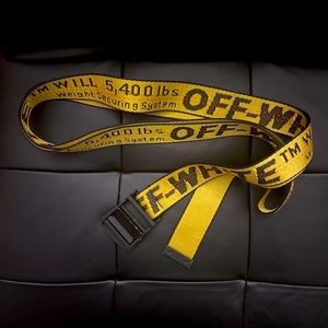 New Off white belt for cheap come shop ASAP ‼️